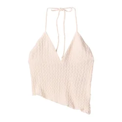 Bershka Top ecru