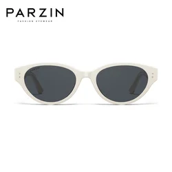 Parzin Unisex naočare za sunce, Bele