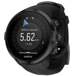 SUUNTO športna ura SPORT HR (SS022648000), črna