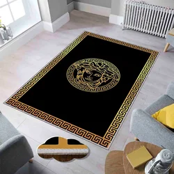 Conceptum Hypnose Tepih, 80x150cm, Zlatne boje
