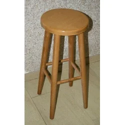 eoshop Bukov stol višine 73 cm (barva lesa: hrast)