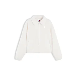 Tommy Jeans pulover ženski flis