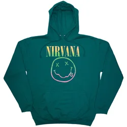 Nirvana Sorbet Ray Happy Face Turquoise Blue XL Kapuco