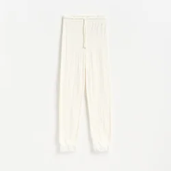 Reserved - Pantalone od viskoze sa vezivanjem