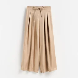 Reserved - Široke pantalone s lyocellom