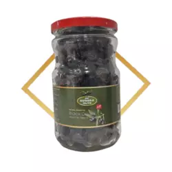 Suve crne masline, 400g