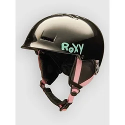 Roxy Happyland Kids Helmet true black snow drifting