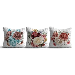 Opviq Set 3 jastuka 43x43cm Šareni