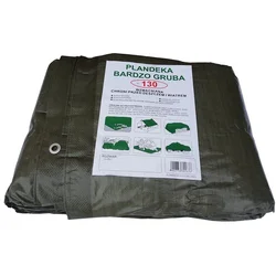 shumee Zelena ponjava debeline 6x10 m (130 g/m2)