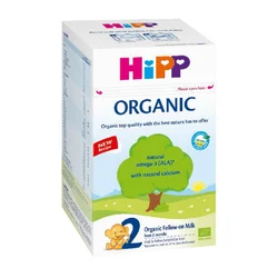 Hipp mleko organic 2 800g