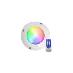 LED RGB bazenska svetiljka LED/45W/12V IP68 + daljinski upravljač