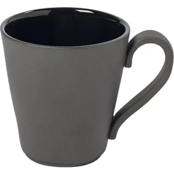 Costa Nova skodelica z ročajem Laguna 310 ml, črna (6 kos)