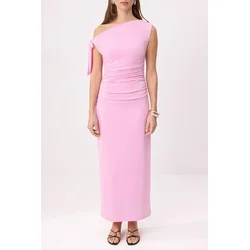 Trendyol Milla Ženska haljina Twoss24El00563, Roze