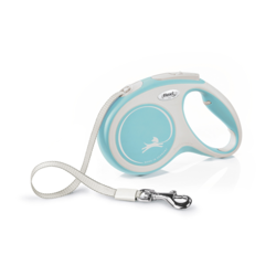 FLEXI Povodac za pse Comfort Tape XS, 3 m, Do 12 kg, Svetloplavi