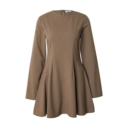 EDITED Obleka Imen Dress rjava
