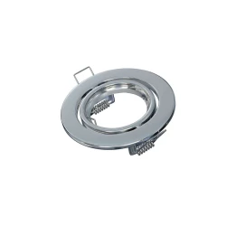LED Labs Stropna vgradna svetilka VEPA - krom
