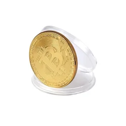 Novčić Bitcoin, Zlatne boje