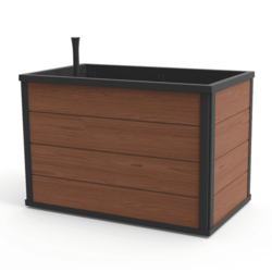 KETER visoka greda Maple Mobile, rjava