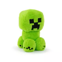 BARRADO PLUSH: MINECRAFT - CREEPER LONG HAIR 28CM PLIŠ