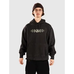 Empyre Into Nation Boxy moški pulover s kapuco black