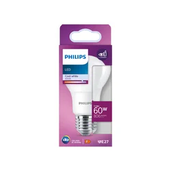 PS788 Philips LED sijalica 7,5W (60W) A60 E27 CW 4000K FR ND 1PF/10