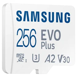 SAMSUNG Memorijska kartica, 256GB class 10 + Adapter MB-MC256SA