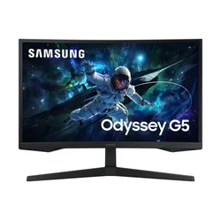 SAMSUNG monitor 27" Odissei G5 G55C zakrivljeni S27Cg552Eu, 2560 Ks 1440, Va, 1Kshdmi, 1Ksdp, 165Hz