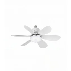 Simbo Plafonski ventilator, Beli