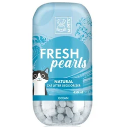 M Pets | Fresh Pearls Natural | Aromatične granule za mačje stranišče 450 ml - Ocean