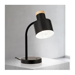 Orion - Stona lampa GILI 1xE27/40W/230V crna