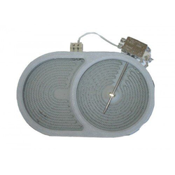 Gorenje Grejna ploča keramicka dupla 553895 607620 170x265mm, cer 2400+1500w ego 10.57413.604