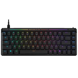 ASUS Gaming tastatura M605 ROG FALCHION ACE HFX Wireless Crni