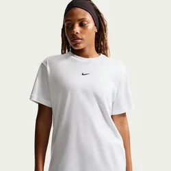 Nike W NSW CLASSIC SS TEE, ženska majica, bijela IH7601