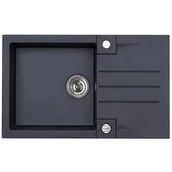 Korito za sudoperu ROCK 130 780x480mm karbon G91 Alveus