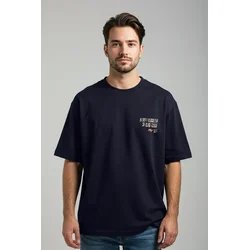 Trendyol Muška majica Tmnss25Ts00167, Tamnoplava