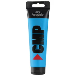 BOJA AKRILNA 150 ML PVC TUBA PRIMO CMP. 02TA150501 CYAN