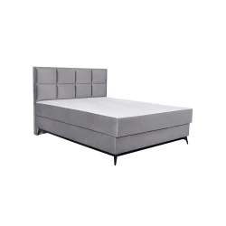 Grantex line Francuski ležaj Terra 160, Svetlosiva