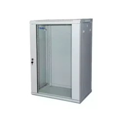 18U/19 rek orman nazidni Netiks DW6618 dvodelni staklena vrata sa bravom dim. 600x600x900mm