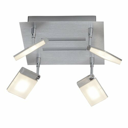 Brilliant - LED spot svetlo PLAXICO 4xLED/6W/230V
