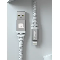 ECO CABLE Kevlar USB/Lightning 1,2 m 60W bel