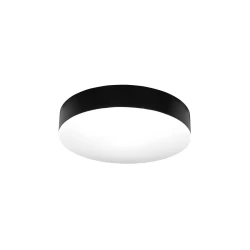 Ecolite WML500-CCT/50W/CR - LED plafonsko svetlo MAKARON LED/50W/230V IP44 crna