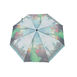 Deznik Rocno odpiranje UMBRELLA AND MORE 96 cm Mesta 5