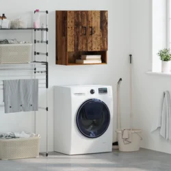 vidaXL Omarica na steni Stari les 60 x 31 x 70 cm Konstruiran les