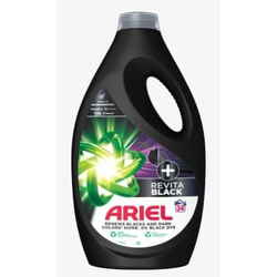 Ariel gel za pranje rublja, Crna, 1,7 L, 34 pranja