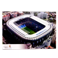 Real Madrid stolna podloga 50x35