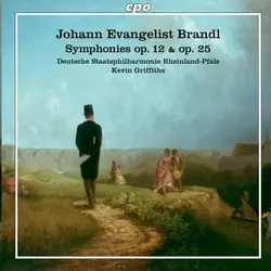 BRANDL:SYMPHONIES OP.12 & 25