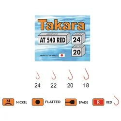 Takara Udica za pecanje At 540 Red 24