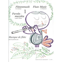 FLUTE MUSIC FOR BEGINNERS 1
