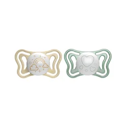 Chicco laža light noćna, silikon,2-6m,2kom ( A075989 )
