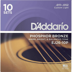 DAddario EJ26-10P